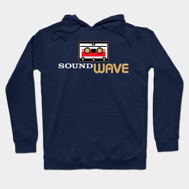 Soundwave - Sony Walkman parody Hoodie by lonepigeon